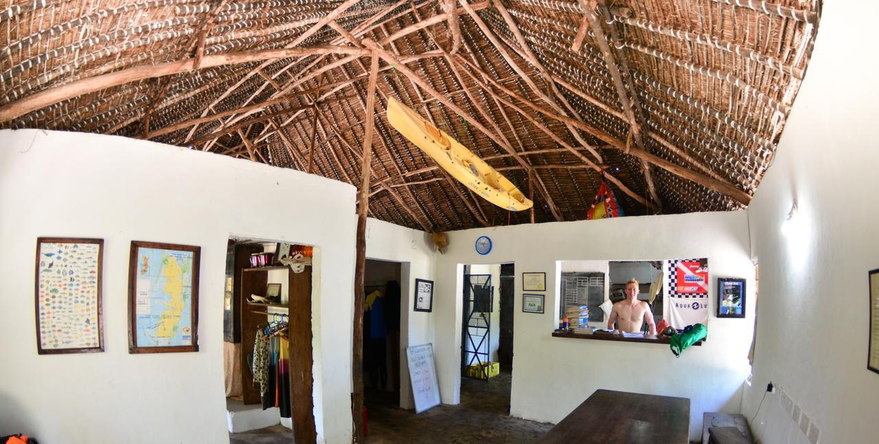 Gecko Nature Lodge Home Of Swahili Divers The Best Dive Center And Famous Gecko Restaurant Verani Luaran gambar