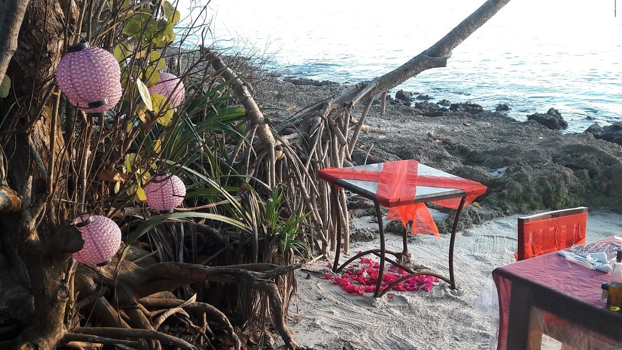 Gecko Nature Lodge Home Of Swahili Divers The Best Dive Center And Famous Gecko Restaurant Verani Luaran gambar